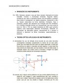 O MICROSCÓPIO COMPOSTO