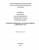 DIAGNOSTICO EMPRESARIAL: MOTOSUPER COMERCIO E IMPORTAÇÃO LTDA