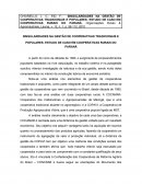 SINGULARIDADES NA GESTÃO DE COOPERATIVAS TRADICIONAIS E POPULARES: ESTUDO DE CASO EM COOPERATIVAS RURAIS DO PARANÁ