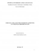 COMO SE DÁ A RELAÇÃO ENTRE O MARKETING ALIMENTÍCIO E O AUMENTO DA OBESIDADE INFANTIL