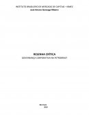 RESENHA CRÍTICA GOVERNANÇA CORPORATIVA NA PETROBRAS?