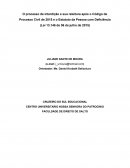 O Processo de interdição e sua releitura após o Código de Processo Civil