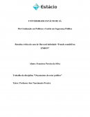 Resenha crítica do caso de Harvard intitulado “Fraude contábil na ENRON”