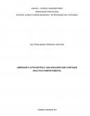 LIBERDADE E AUTOCONTROLE: UMA DISCUSSÃO SOB O ENFOQUE ANALÍTICO-COMPORTAMENTAL