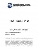 Resenha do filme the true cost