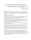 Um Estudo sobre a Evolução e as Tendências da Gestão de Serviços