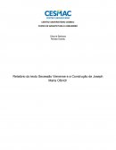 Relatório do texto Secessão Vienense e a Construção de Joseph Maria Olbrich