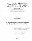 Liderança Baseada na Motivação e Desenvolvimento de Pessoal como Estratégia de Competitividade das Organizações