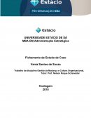 Fichamento de Estudo de Caso