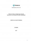 Prática de Ensino e Estágio Supervisionado Docência dos Anos Iniciais do Ensino Fundamental