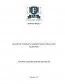 GESTÃO DE PESSOAS NA ADMINISTRAÇÃO PÚBLICA NOS MUNICÍPIOS