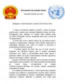 Documento de Posição Oficial