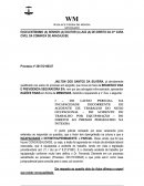 EXCELENTÍSSIMO (A) SENHOR (A) DOUTOR (A) JUIZ (A) DE DIREITO DA 21ª VARA CÍVEL DA COMARCA DE ARACAJU/SE