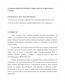 ANÁLISE DA PRODUÇÃO CIENTÍFICA SOBRE ADITIVOS ALIMENTARES E CÂNCER