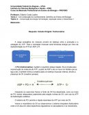 Estudo Dirigido: Fosfocreatina