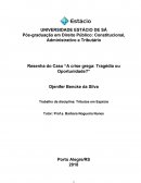 Resenha do Caso: A crise grega - Tragédia ou Oportunidade?