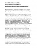 Resenha crítica : Análise econômica e economia politica