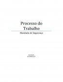 PROCESSO DO TRABALHO - MANDADO DE SEGURANÇA