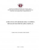 O Impacta da contabilidade nas empresas de telecomunicação