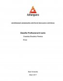 DESAFIO PROFISSIONAL