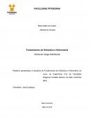 Fundamentos de Hidráulica e Hidrometria