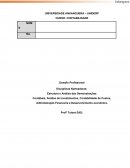 Análise de Investimentos, Contabilidade de Custos, Administração Financeira e Desenvolvimento econômico