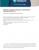 Os desafios da Gestão no que tange a qualidade de vida e os fatores que podem interferir no planejamento e no gerenciamento da segurança trabalho