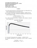 Comparação entre Metódo Analítico e Experimental e a determinação de propriedades mecânicas de materiais metálicos