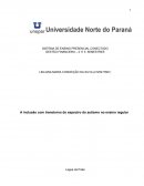 A Inclusão com transtorno do espectro do autismo no ensino regular