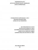 PROCESSOS ORGANIZACIONAIS: ESTRELA DO VALE TRANSPORTES