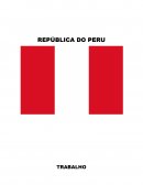 A REPÚBLICA DO PERU