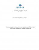 FATORES QUE CONTRIBUEM PARA OS ELEVADOS ÍNDICES DE ANALFABETISMO ENTRE JOVENS E ADULTOS