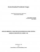 ANÁLISE AMBIENTAL E SEUS REFLEXOS EROSIVOS NA ÁREA CENTRAL URBANA