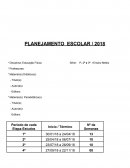 Plano de Educação Física Ensino Médio