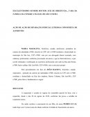 AÇÃO DE AÇÃO DE SEPARAÇÃO JUDICIAL LITIGIOSA COM OFERTA DE ALIMENTOS