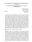 ANÁLISE DO SISTEMA LOGÍSTICO DE UMA DISTRIBUIDORA DE CAXIAS-MA