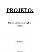 PROJETO: Clássico de literatura inglesa-