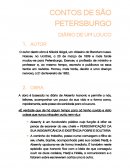 OS CONTOS DE SÃO PETERSBURGO