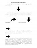 O FLUXOGRAMA SOBRE TOMBAMENTO