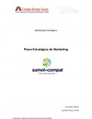 Plano de Marketing Estratégico