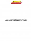 ADMINISTRAÇÃO ESTRATÉGICA-CRIAÇÃO EMPRESA