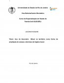 Uso do Escovário Móvel no território como forma de ampliação do acesso a técnicas de higiene bucal