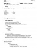 Materiais Cerâmicos - A base de silicatos