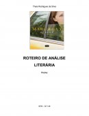 ROTEIRO DE ANÁLISE LITERÁRIA