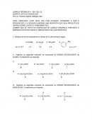 A QUÍMICA ORGÂNICA