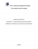 Determinação Experimental do Índice Politrópico e Eficiências em um Processo de Compressão