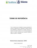 TERMO DE REFERÊNCIA