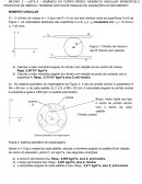 DINÂMICA DO CORPO RÍGIDO: MOMENTO ANGULAR; MOMENTOS E PRODUTOS DE INÉRCIA; TEOREMA DOS EIXOS PARALELOS; EQUAÇÕES DO MOVIMENTO