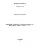 CONSIDERAÇÕES SOBRE O TRANSSEXUALISMO E O CASAMENTO