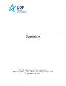 Teoria da Arquitetura, Urbanismo e Paisagismo